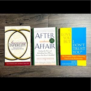 Relationship, Marriage, Infidelity therapy books